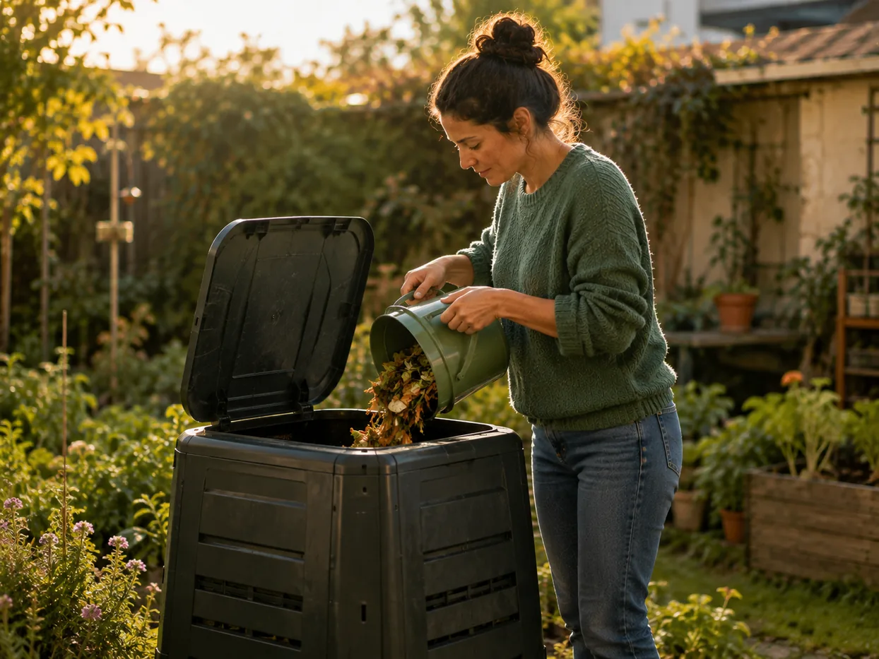 Compostage individuel