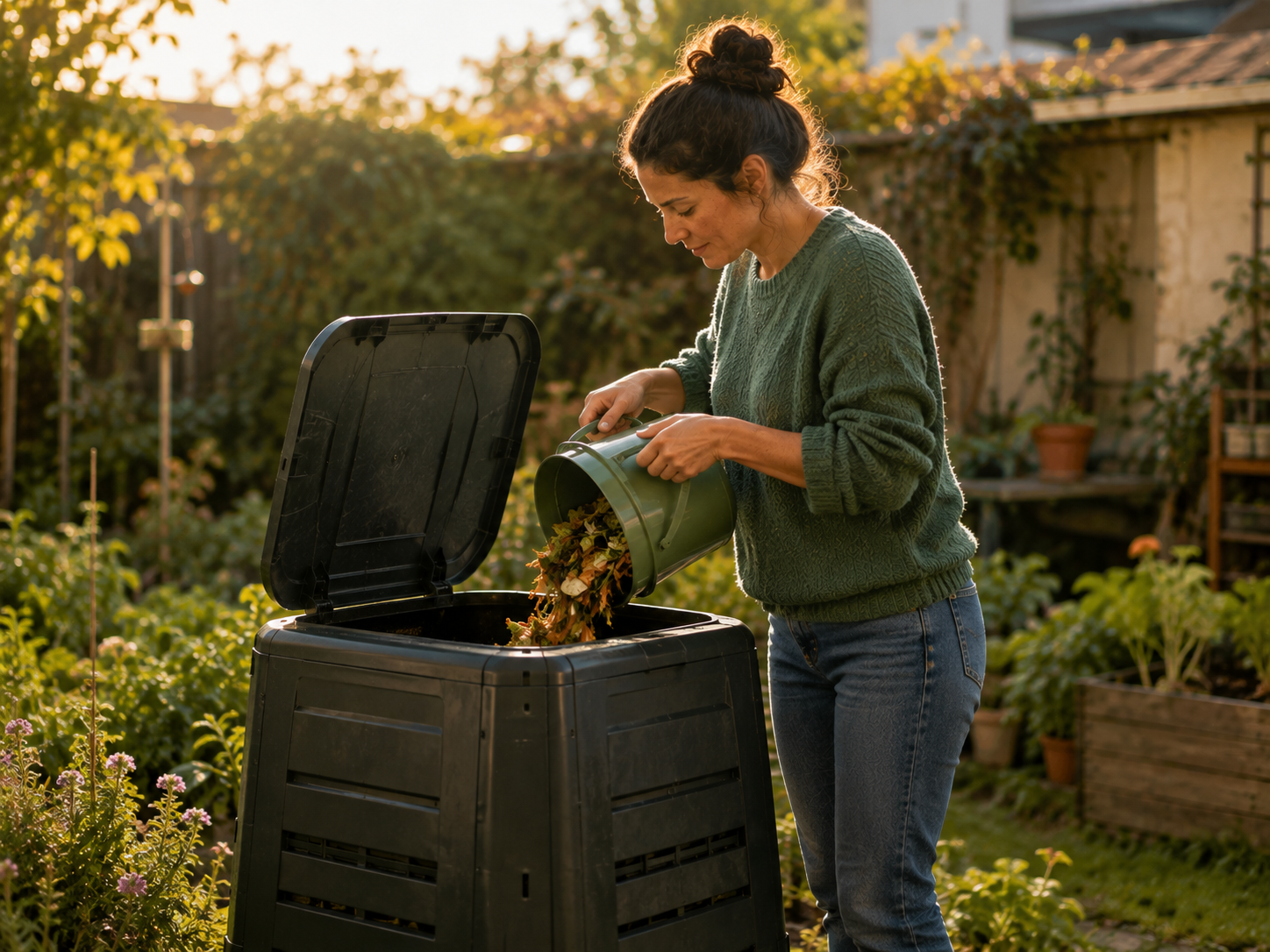 Compostage individuel