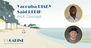 Yacouba Diaby et Saïd Rébih, La Cabine